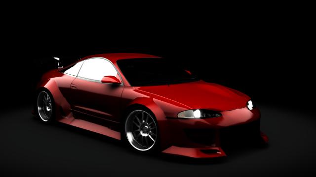 Mitsubishi Eclipse NFS Edition для Assetto Corsa