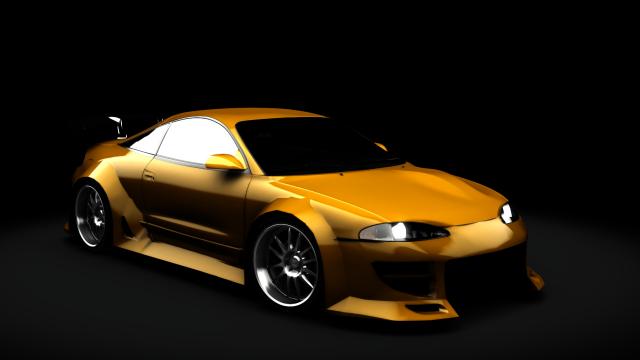 Mitsubishi Eclipse NFS Edition для Assetto Corsa