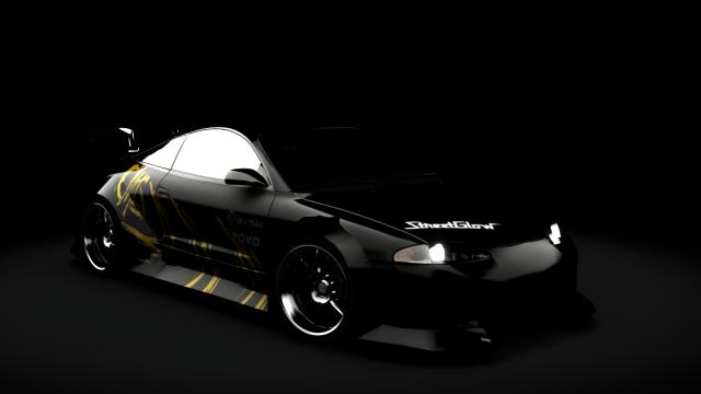 Mitsubishi Eclipse NFS Edition для Assetto Corsa