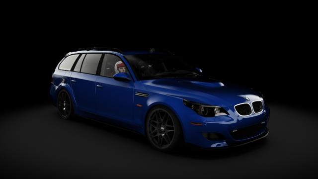 BMW M5 E61 Drift | Hugo for Assetto Corsa