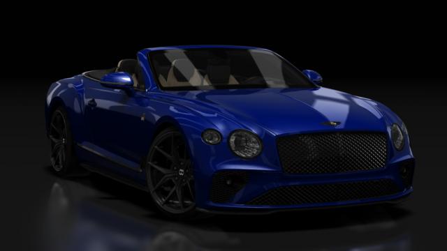 Bentley Continental GTIII Convertible Stage 2 AWD | AN WORKSHOP