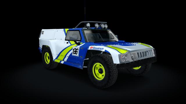 Hummer H3 T1 dakar для Assetto Corsa