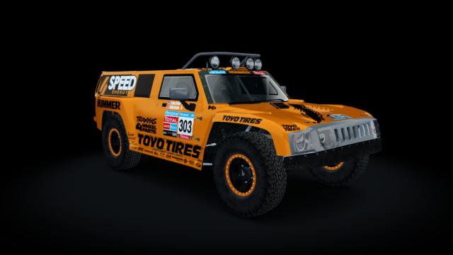 Hummer H3 T1 dakar для Assetto Corsa