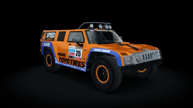 Hummer H3 T1 dakar для Assetto Corsa