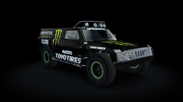 Hummer H3 T1 dakar для Assetto Corsa