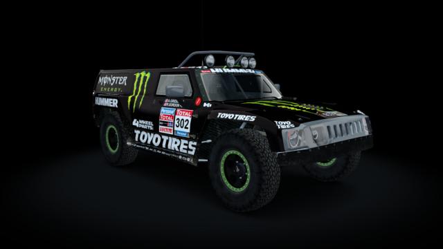 Hummer H3 T1 dakar для Assetto Corsa