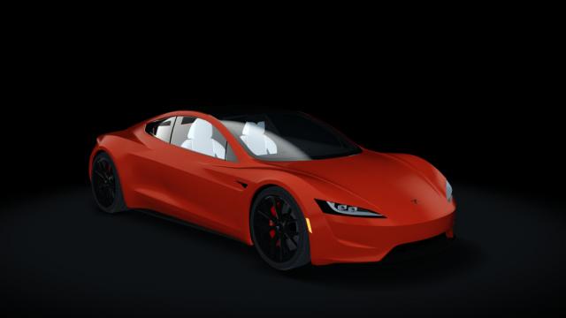 Tesla Roadster для Assetto Corsa