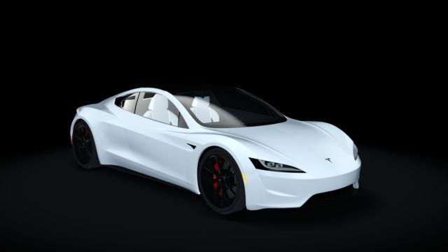 Tesla Roadster для Assetto Corsa