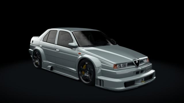 Alfa Romeo 155 TI V6 Street для Assetto Corsa