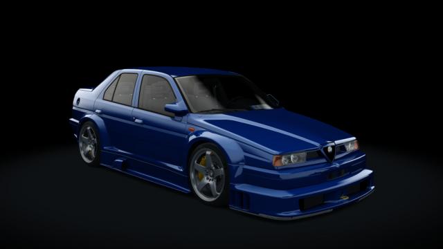 Alfa Romeo 155 TI V6 Street для Assetto Corsa