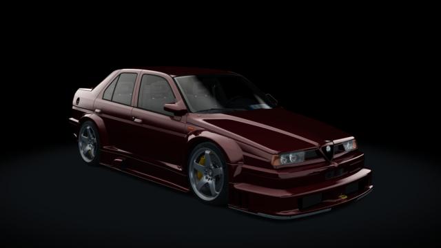 Alfa Romeo 155 TI V6 Street для Assetto Corsa
