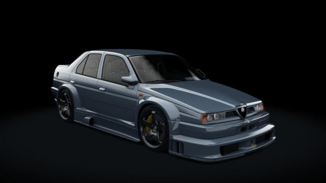 Alfa Romeo 155 TI V6 Street для Assetto Corsa
