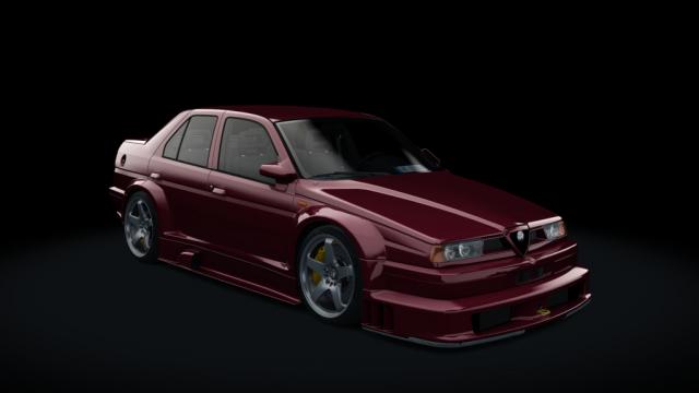 Alfa Romeo 155 TI V6 Street для Assetto Corsa