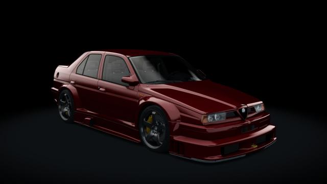 Alfa Romeo 155 TI V6 Street для Assetto Corsa