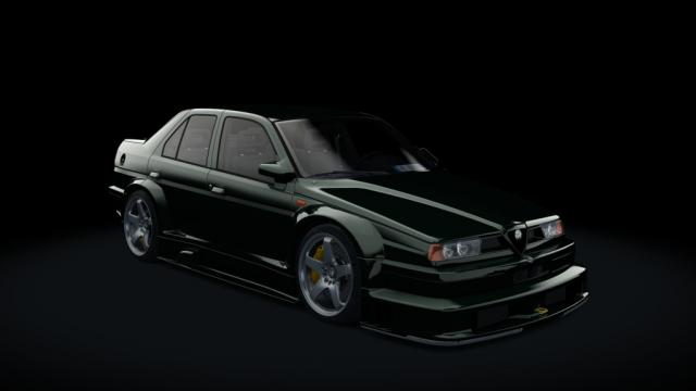 Alfa Romeo 155 TI V6 Street для Assetto Corsa
