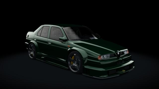 Alfa Romeo 155 TI V6 Street для Assetto Corsa