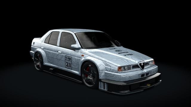 Alfa Romeo 155 TI V6 Street для Assetto Corsa