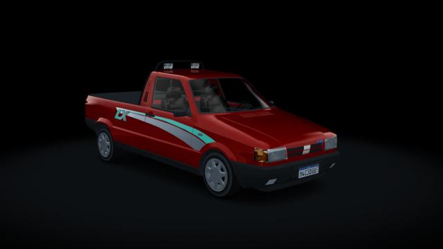 Fiat Fiorino для Assetto Corsa