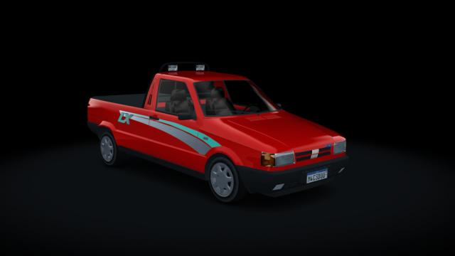 Fiat Fiorino для Assetto Corsa