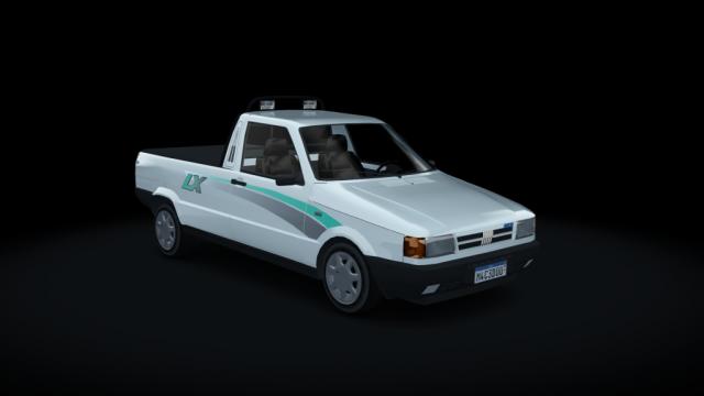 Fiat Fiorino для Assetto Corsa