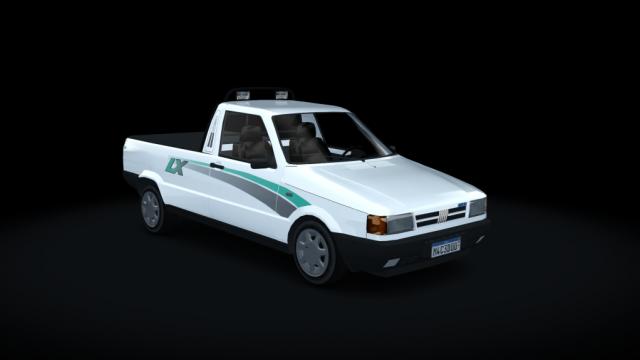 Fiat Fiorino для Assetto Corsa