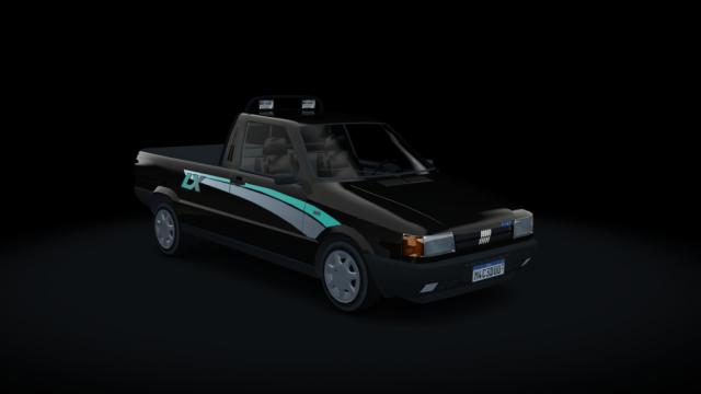 Fiat Fiorino для Assetto Corsa