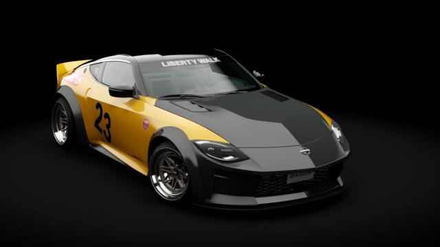 LB★Nation Nissan Fairlady Z RZ34 (400Z) для Assetto Corsa