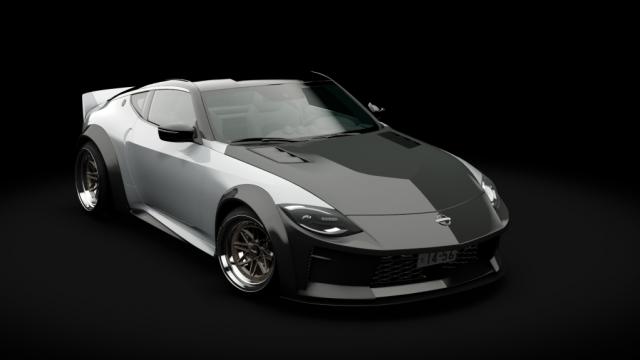 LB★Nation Nissan Fairlady Z RZ34 (400Z) для Assetto Corsa