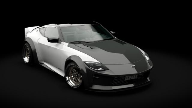 LB★Nation Nissan Fairlady Z RZ34 (400Z) для Assetto Corsa