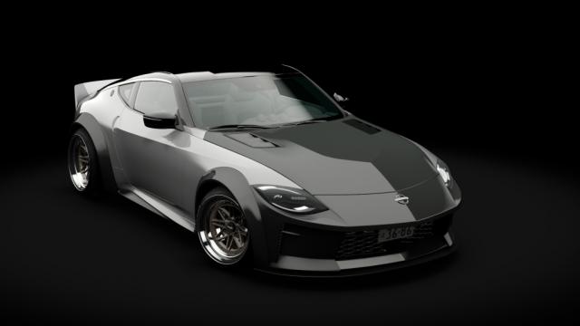 LB★Nation Nissan Fairlady Z RZ34 (400Z) для Assetto Corsa