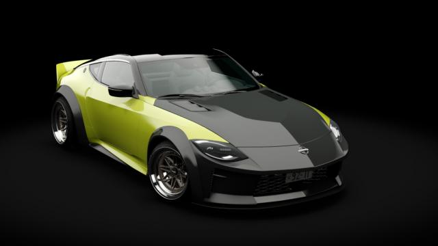 LB★Nation Nissan Fairlady Z RZ34 (400Z) для Assetto Corsa