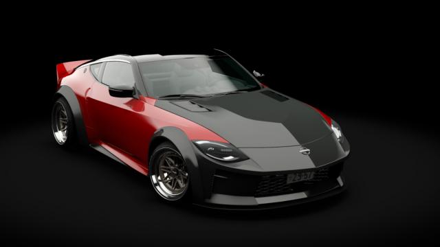 LB★Nation Nissan Fairlady Z RZ34 (400Z) для Assetto Corsa