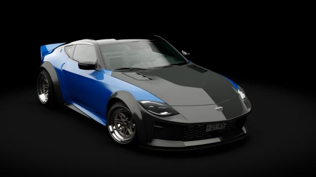 LB★Nation Nissan Fairlady Z RZ34 (400Z) для Assetto Corsa