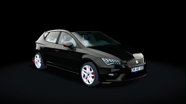 AE Seat Leon 2017 для Assetto Corsa