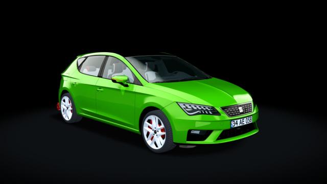 AE Seat Leon 2017 для Assetto Corsa