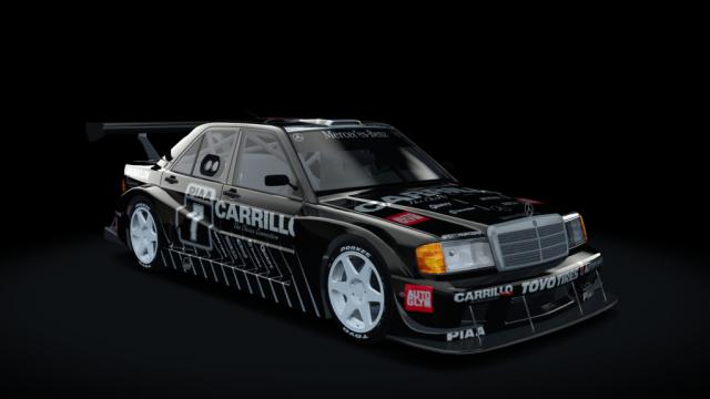 Mercedes-Benz E190 Hillclimb