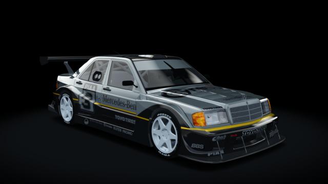 Mercedes-Benz E190 Hillclimb for Assetto Corsa