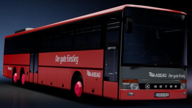 Setra S 319 UL for Assetto Corsa