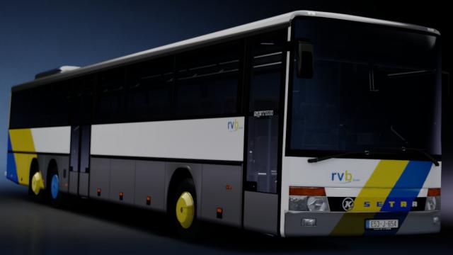 Setra S 319 UL for Assetto Corsa