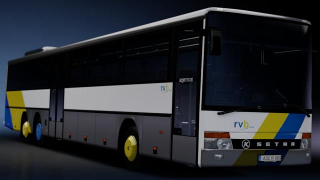 Setra S 319 UL for Assetto Corsa
