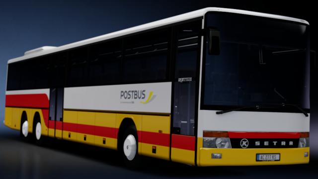 Setra S 319 UL for Assetto Corsa