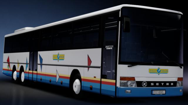 Setra S 319 UL for Assetto Corsa