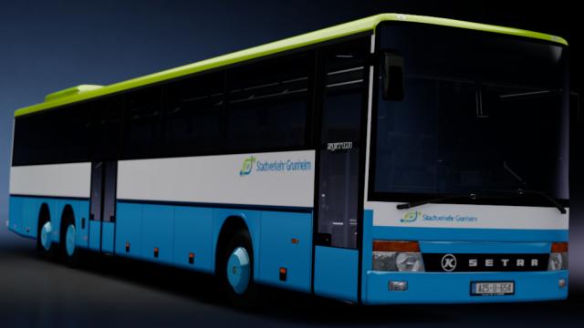 Setra S 319 UL for Assetto Corsa