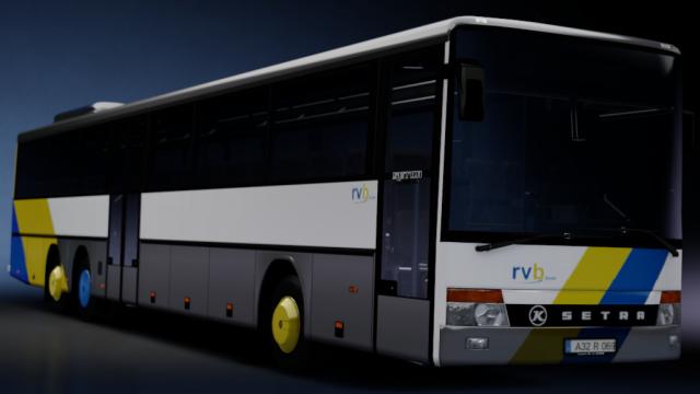 Setra S 319 UL for Assetto Corsa