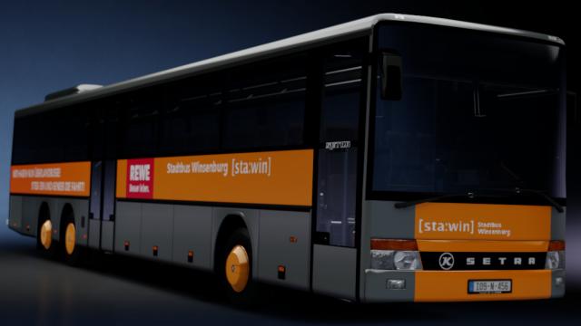 Setra S 319 UL for Assetto Corsa