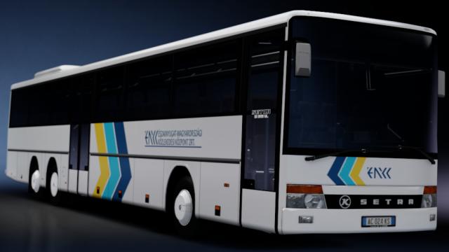 Setra S 319 UL for Assetto Corsa