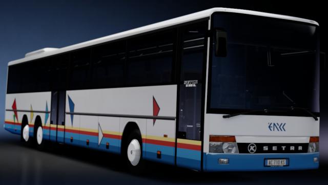 Setra S 319 UL for Assetto Corsa