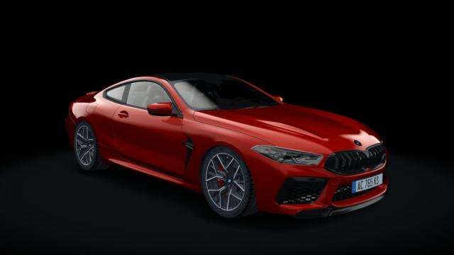 BMW M8 Coupe