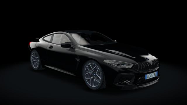 BMW M8 Coupe для Assetto Corsa