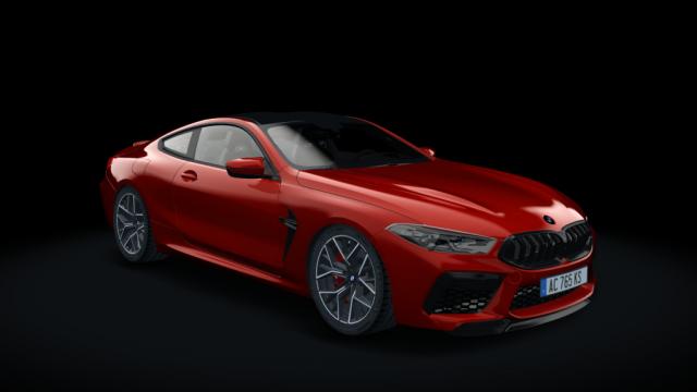 BMW M8 Coupe для Assetto Corsa